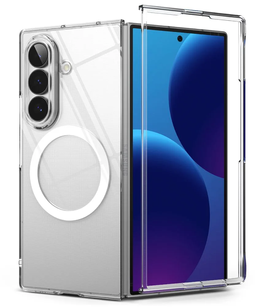 Θήκη Samsung Galaxy Z Fold 8 Ultra Ringke Slim Magnetic MagSafe Clear - Image 3