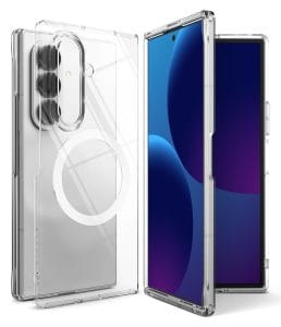 Διάφανη θήκη Samsung Galaxy Z Fold 8 Ultra Ringke Slim Magnetic MagSafe Clear