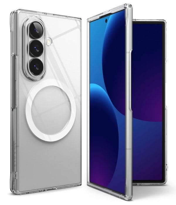 Θήκη Samsung Galaxy Z Fold 8 Ultra Ringke Slim Magnetic MagSafe Clear - Image 4
