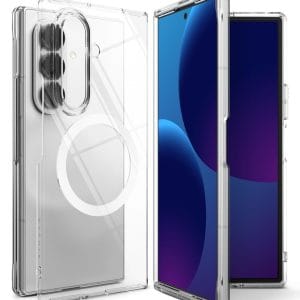 Διάφανη θήκη Samsung Galaxy Z Fold 8 Ultra Ringke Slim Magnetic MagSafe Clear