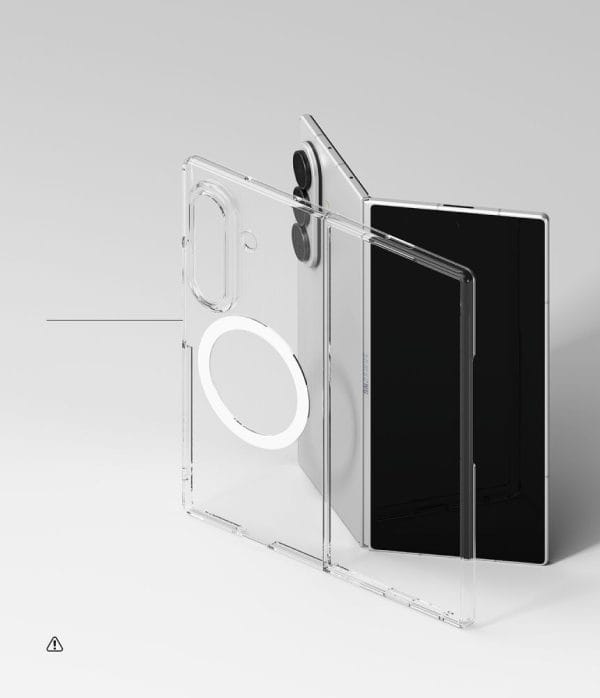Θήκη Samsung Galaxy Z Fold 8 Ultra Ringke Slim Magnetic MagSafe Clear - Image 5