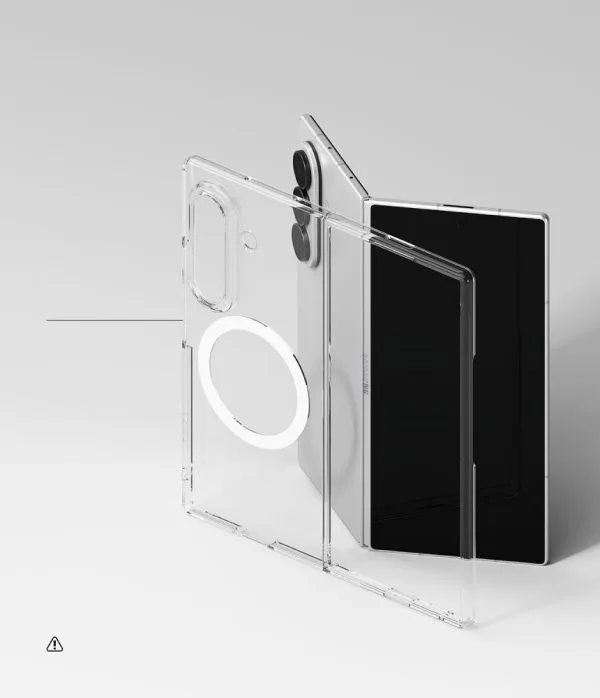 Θήκη Samsung Galaxy Z Fold 8 Ultra Ringke Slim Magnetic MagSafe Clear - Image 5