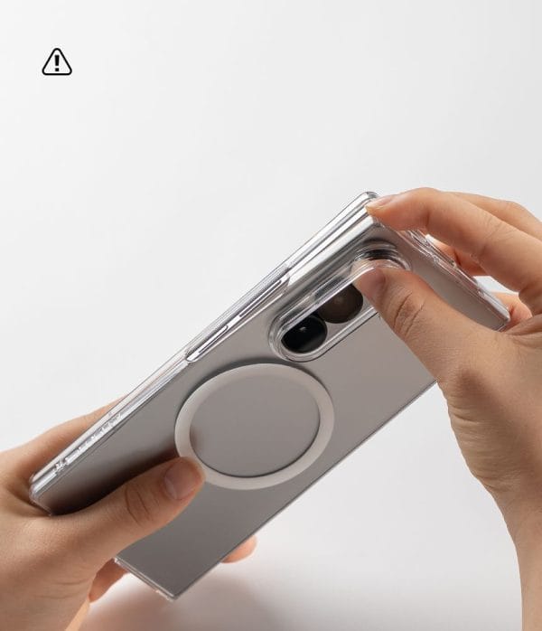 Θήκη Samsung Galaxy Z Fold 8 Ultra Ringke Slim Magnetic MagSafe Clear - Image 6
