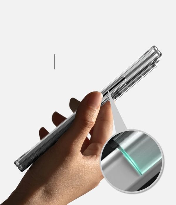 Θήκη Samsung Galaxy Z Fold 8 Ultra Ringke Slim Magnetic MagSafe Clear - Image 7