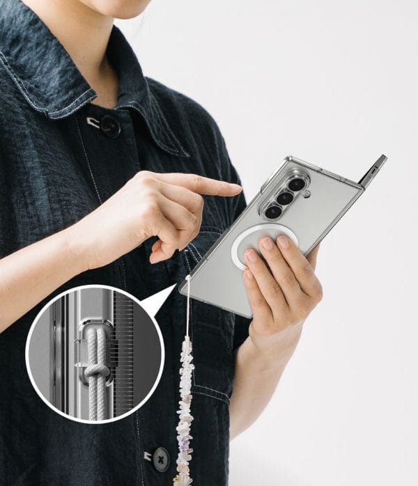 Θήκη Samsung Galaxy Z Fold 8 Ultra Ringke Slim Magnetic MagSafe Clear - Image 8