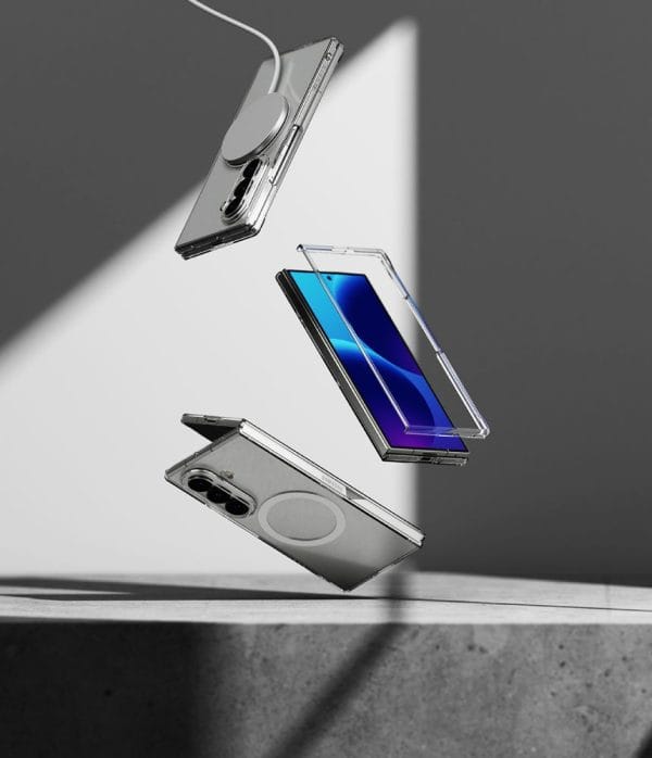 Θήκη Samsung Galaxy Z Fold 8 Ultra Ringke Slim Magnetic MagSafe Clear - Image 9