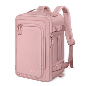 Ροζ σακίδιο καμπίνας και laptop Tech-Protect Defender S50 20L 40x20x25cm