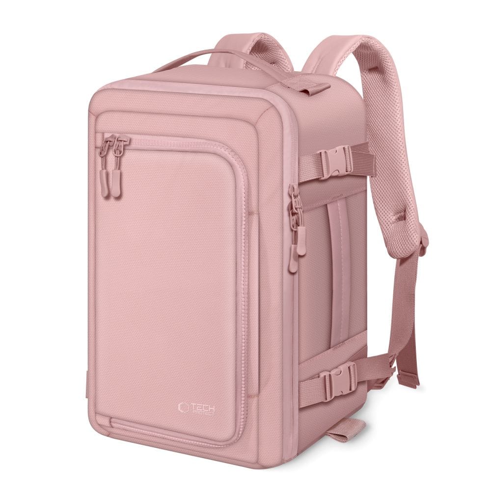 Ροζ σακίδιο καμπίνας και laptop Tech-Protect Defender S50 20L 40x20x25cm