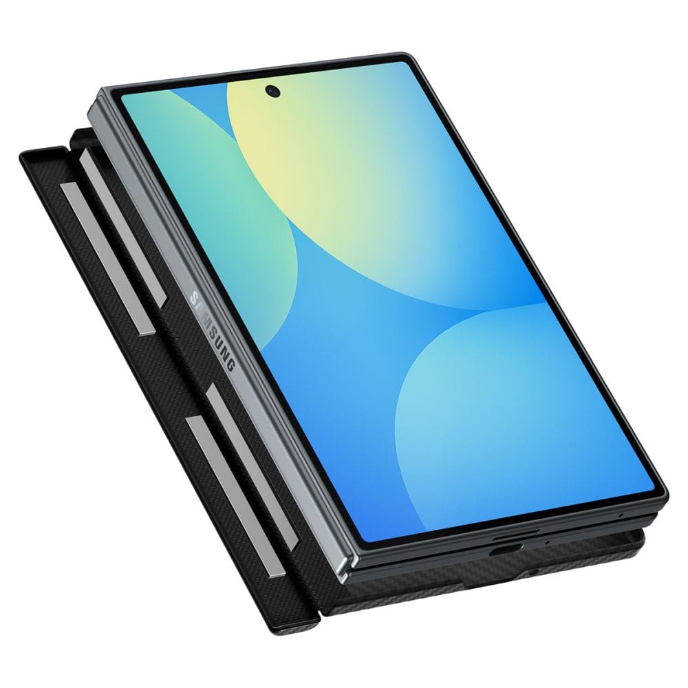 Θήκη Samsung Galaxy Z Fold 8 Spigen AirSkin Aramid MagFit MagSafe Black (ACS11953) - Image 3