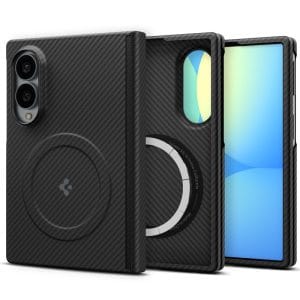 Θήκη Samsung Galaxy Z Fold 8 Spigen AirSkin Aramid MagFit MagSafe Black