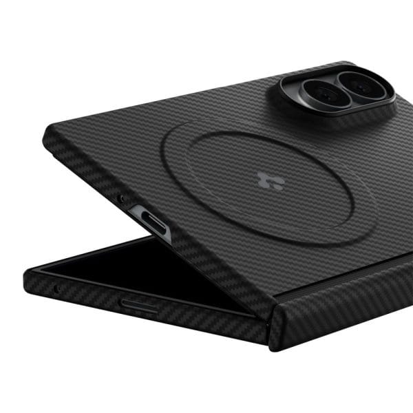 Θήκη Samsung Galaxy Z Fold 8 Spigen AirSkin Aramid MagFit MagSafe Black (ACS11953) - Image 5