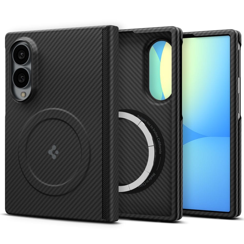 Θήκη Samsung Galaxy Z Fold 8 Spigen AirSkin Aramid MagFit MagSafe Black