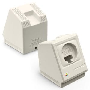 Βάση φόρτισης Apple Watch και AirPods Spigen Classic LS Stone
