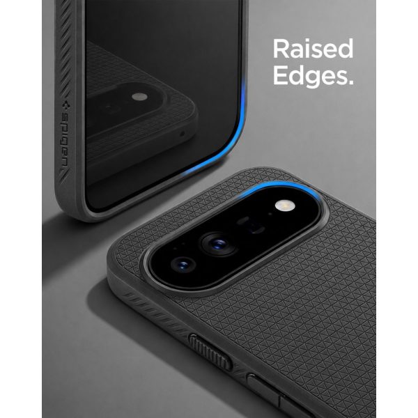 Θήκη Google Pixel 11 Pro Spigen Liquid Air Matte Black (ACS11428) - Image 8