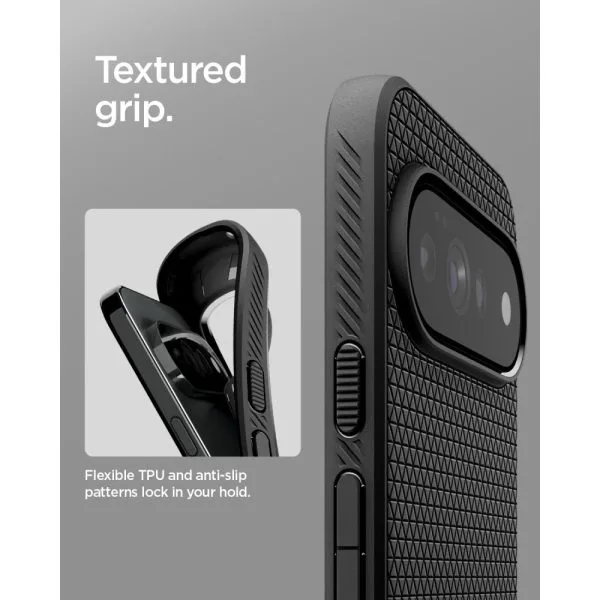 Θήκη Google Pixel 11 Pro Spigen Liquid Air Matte Black (ACS11428) - Image 9