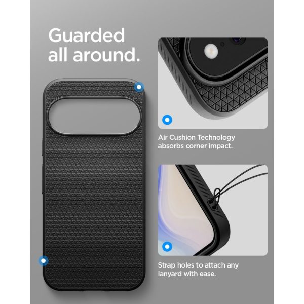 Θήκη Google Pixel 11 Pro Spigen Liquid Air Matte Black (ACS11428) - Image 10