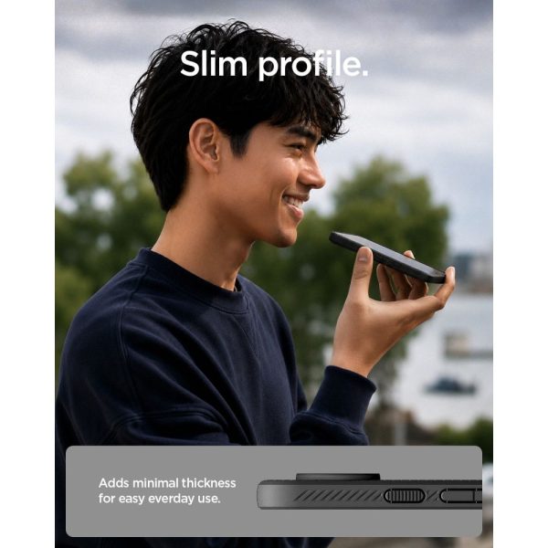 Θήκη Google Pixel 11 Pro XL Spigen Liquid Air Matte Black (ACS11448) - Image 11