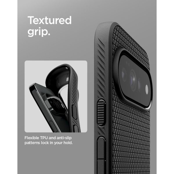 Θήκη Google Pixel 11 Pro XL Spigen Liquid Air Matte Black (ACS11448) - Image 9