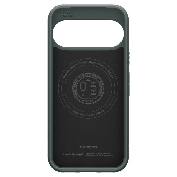 Θήκη Google Pixel 11 Spigen Liquid Air MagFit MagSafe Abyss Green (ACS11853) - Image 4
