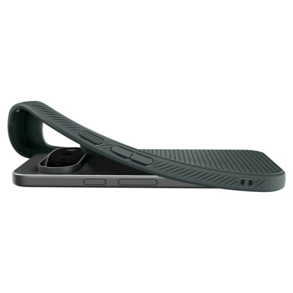 Θήκη Google Pixel 11 Spigen Liquid Air MagFit MagSafe Abyss Green (ACS11853) - Image 6