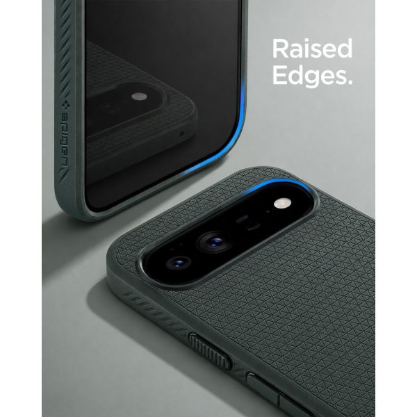 Θήκη Google Pixel 11 Spigen Liquid Air MagFit MagSafe Abyss Green (ACS11853) - Image 8