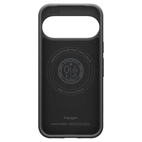 Θήκη Google Pixel 11 Spigen Liquid Air MagFit MagSafe Matte Black (ACS11439) - Image 4