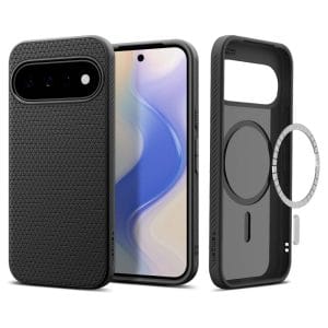 Θήκη Google Pixel 11 Spigen Liquid Air MagFit MagSafe Matte Black