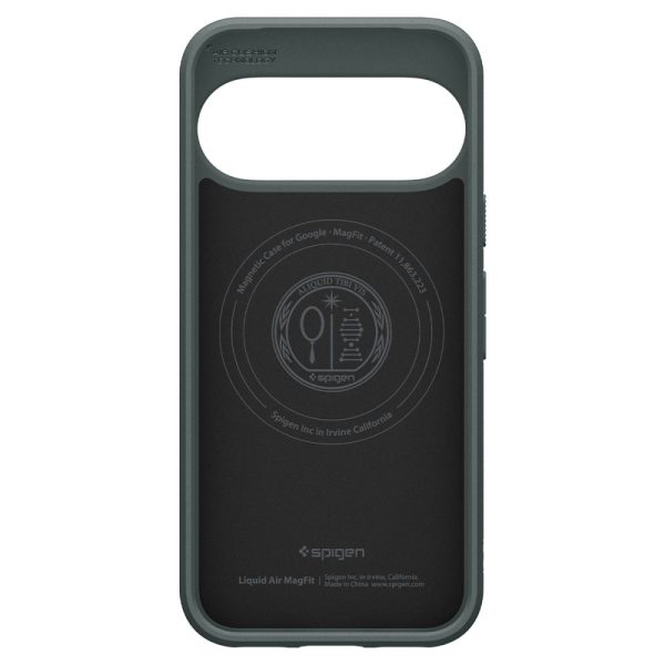 Θήκη Google Pixel 11 Pro Spigen Liquid Air MagFit MagSafe Abyss Green (ACS11858) - Image 4