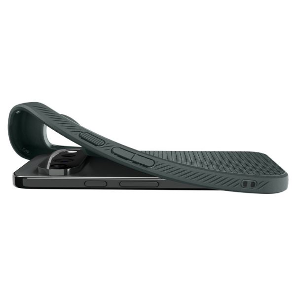 Θήκη Google Pixel 11 Pro Spigen Liquid Air MagFit MagSafe Abyss Green (ACS11858) - Image 6