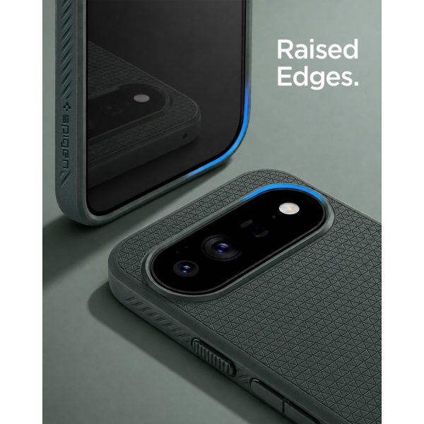 Θήκη Google Pixel 11 Pro Spigen Liquid Air MagFit MagSafe Abyss Green (ACS11858) - Image 8
