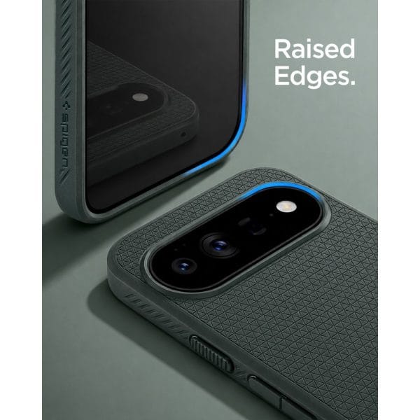 Θήκη Google Pixel 11 Pro XL Spigen Liquid Air MagFit MagSafe Abyss Green (ACS11863) - Image 8