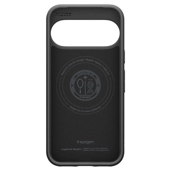 Θήκη Google Pixel 11 Pro XL Spigen Liquid Air MagFit MagSafe Matte Black (ACS11449) - Image 4