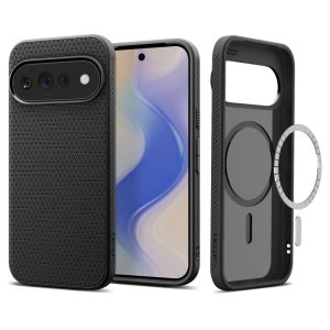 Θήκη Google Pixel 11 Pro XL Spigen Liquid Air MagFit MagSafe Matte Black