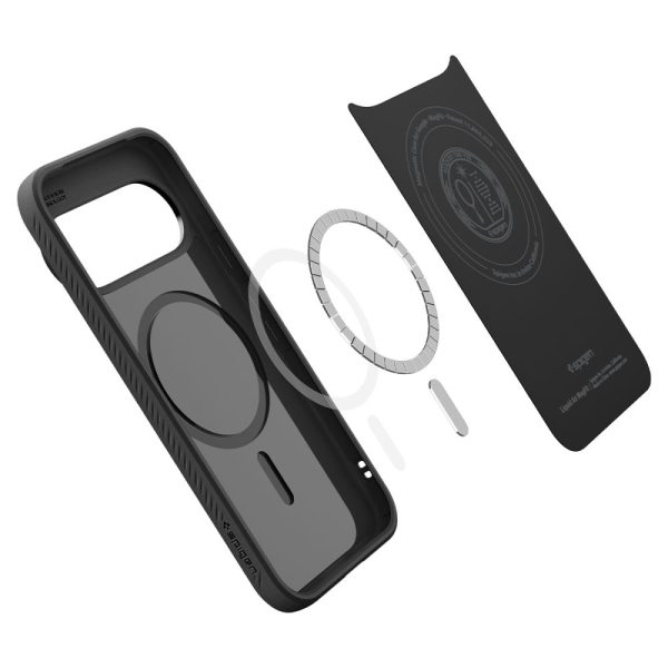 Θήκη Google Pixel 11 Pro XL Spigen Liquid Air MagFit MagSafe Matte Black (ACS11449) - Image 5