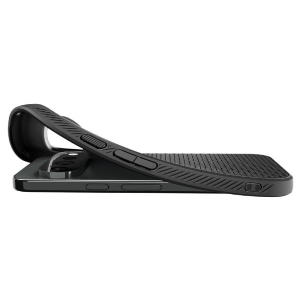 Θήκη Google Pixel 11 Pro XL Spigen Liquid Air MagFit MagSafe Matte Black (ACS11449) - Image 6