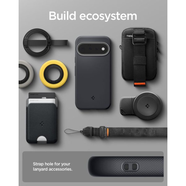 Θήκη Google Pixel 11 Spigen Nano Pop MagFit MagSafe Black Sesame (ACS11445) - Image 13