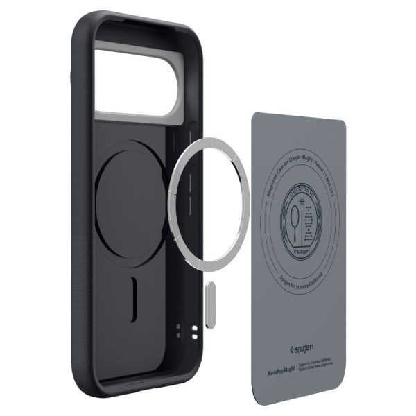 Θήκη Google Pixel 11 Spigen Nano Pop MagFit MagSafe Black Sesame (ACS11445) - Image 6