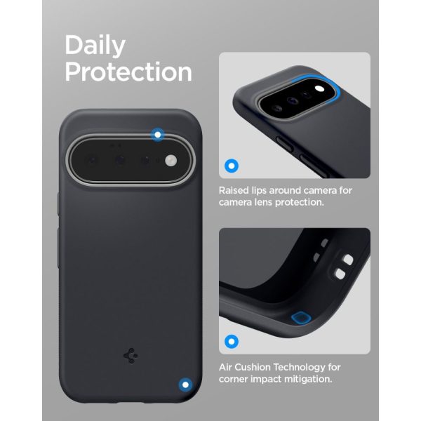 Θήκη Google Pixel 11 Spigen Nano Pop MagFit MagSafe Black Sesame (ACS11445) - Image 9