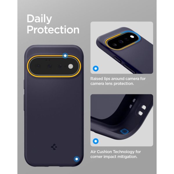 Θήκη Google Pixel 11 Spigen Nano Pop MagFit MagSafe Blueberry Navy (ACS11444) - Image 9