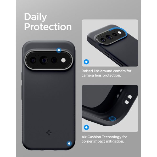 Θήκη Google Pixel 11 Pro Spigen Nano Pop MagFit MagSafe Black Sesame (ACS11435) - Image 9