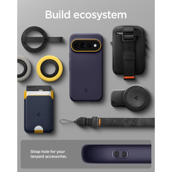 Θήκη Google Pixel 11 Pro Spigen Nano Pop MagFit MagSafe Blueberry Navy (ACS11434) - Image 13