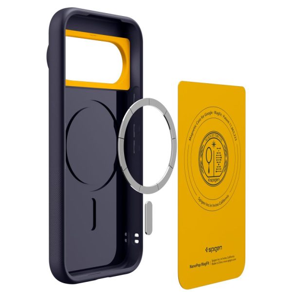 Θήκη Google Pixel 11 Pro Spigen Nano Pop MagFit MagSafe Blueberry Navy (ACS11434) - Image 6