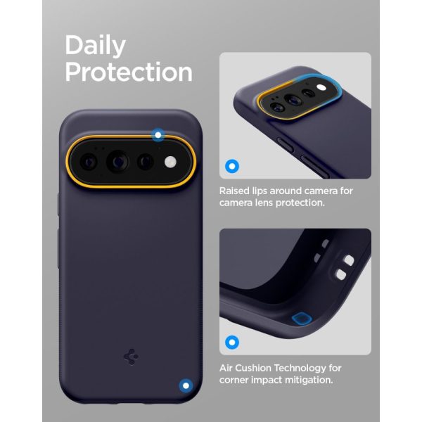 Θήκη Google Pixel 11 Pro Spigen Nano Pop MagFit MagSafe Blueberry Navy (ACS11434) - Image 9