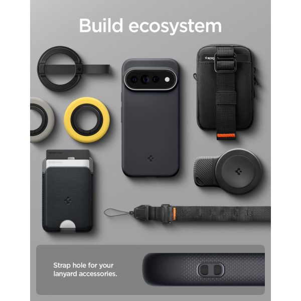 Θήκη Google Pixel 11 Pro XL Spigen Nano Pop MagFit MagSafe Black Sesame (ACS11455) - Image 13