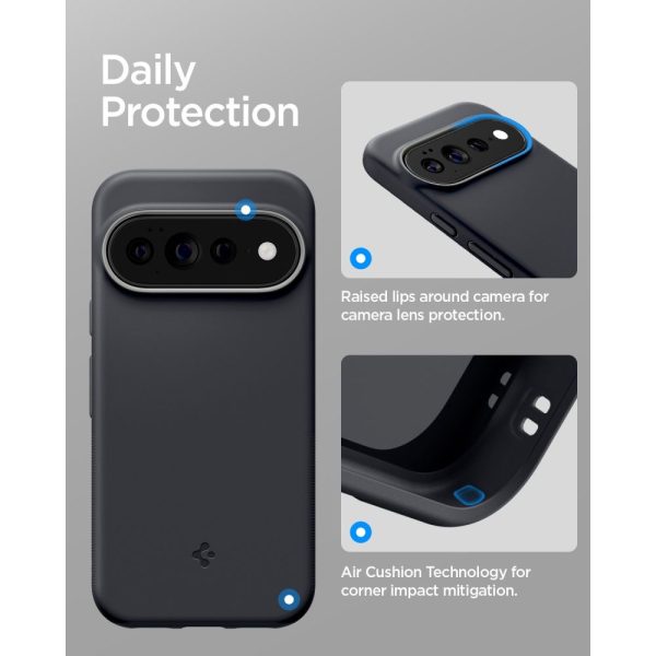 Θήκη Google Pixel 11 Pro XL Spigen Nano Pop MagFit MagSafe Black Sesame (ACS11455) - Image 9