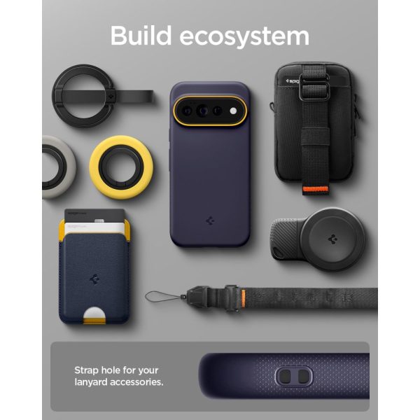 Θήκη Google Pixel 11 Pro XL Spigen Nano Pop MagFit MagSafe Blueberry Navy (ACS11454) - Image 13