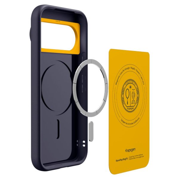 Θήκη Google Pixel 11 Pro XL Spigen Nano Pop MagFit MagSafe Blueberry Navy (ACS11454) - Image 6