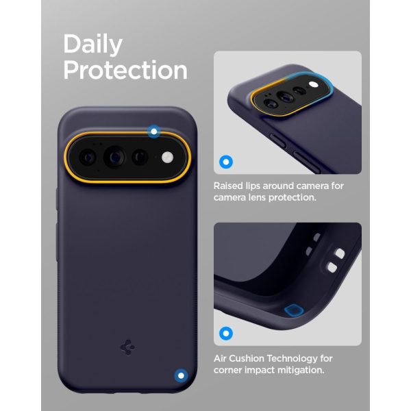 Θήκη Google Pixel 11 Pro XL Spigen Nano Pop MagFit MagSafe Blueberry Navy (ACS11454) - Image 9