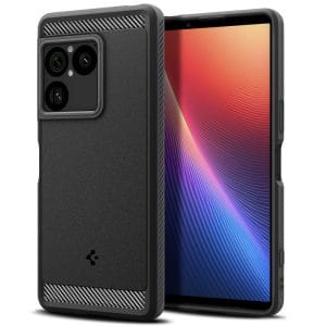 Θήκη Sony Xperia 1 VIII Spigen Rugged Armor Matte Black