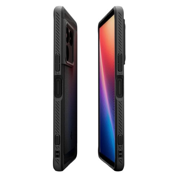 Θήκη Sony Xperia 1 VIII Spigen Rugged Armor Matte Black (ACS11315) - Image 6